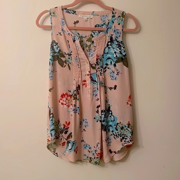 Daniel rainn blouse sleeves size xs floral - Picture 1 of 5